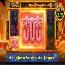 d11 plataforma de jogos